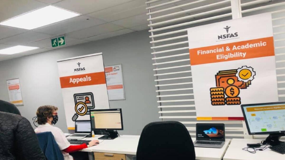 NSFAS Walk-In Centre, NSFAS Offices 