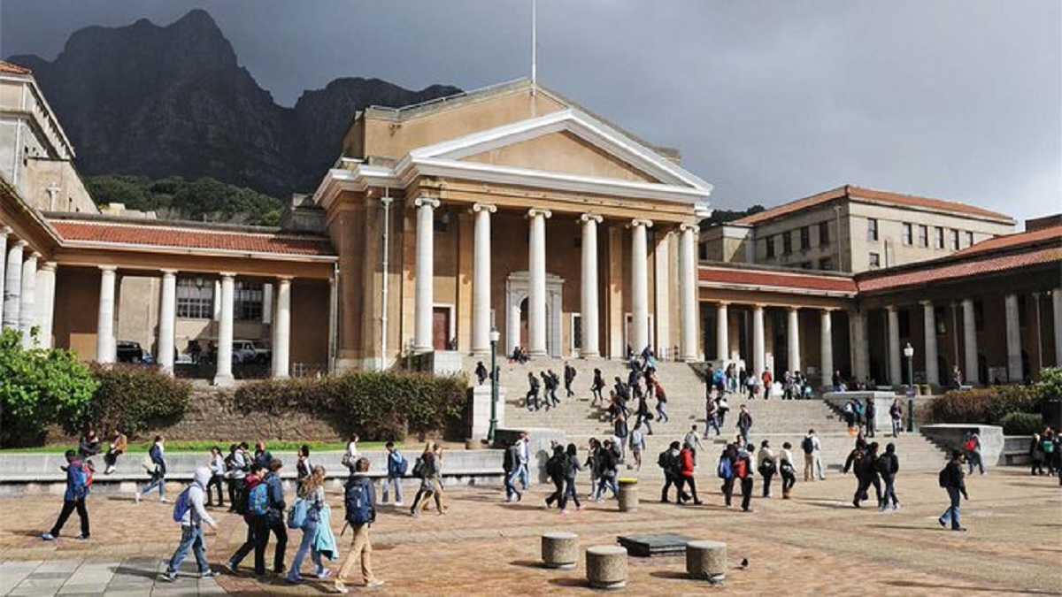 University of Cape Town campus grounds