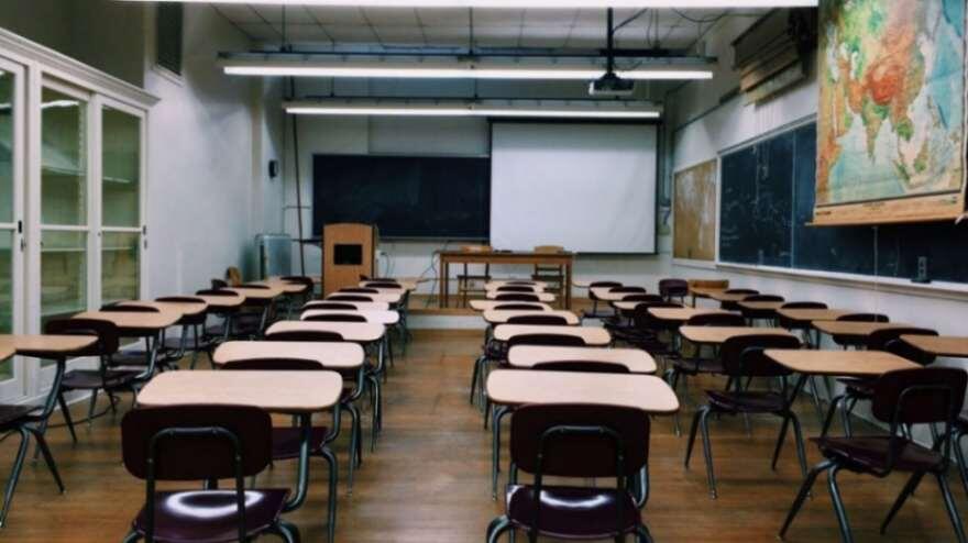 Classroom in South Africa