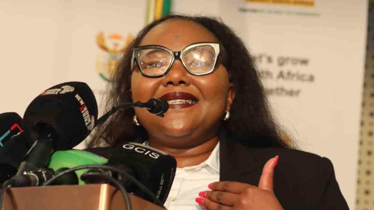 Minister of Basic Education, Siviwe Gwarube