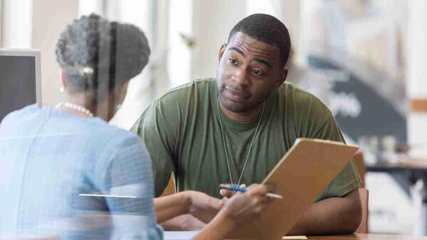 Missing middle student applying for a bursary