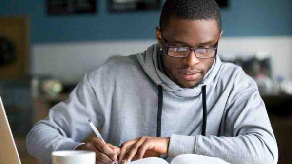 Code College student