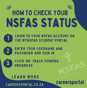 NSFAS status check
