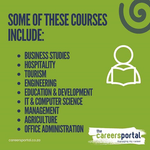 tvet college courses