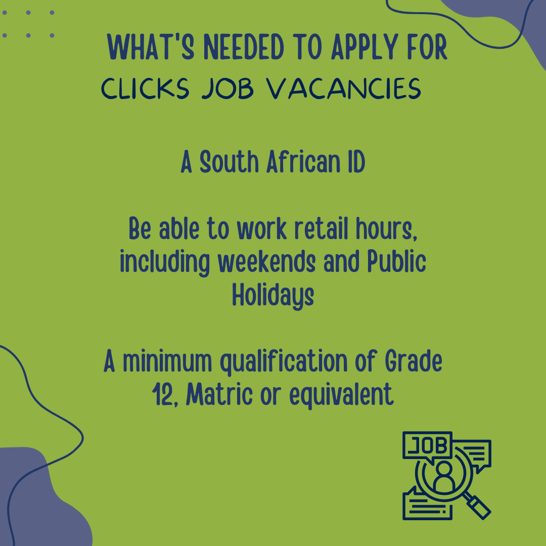 CLICKS JOB
