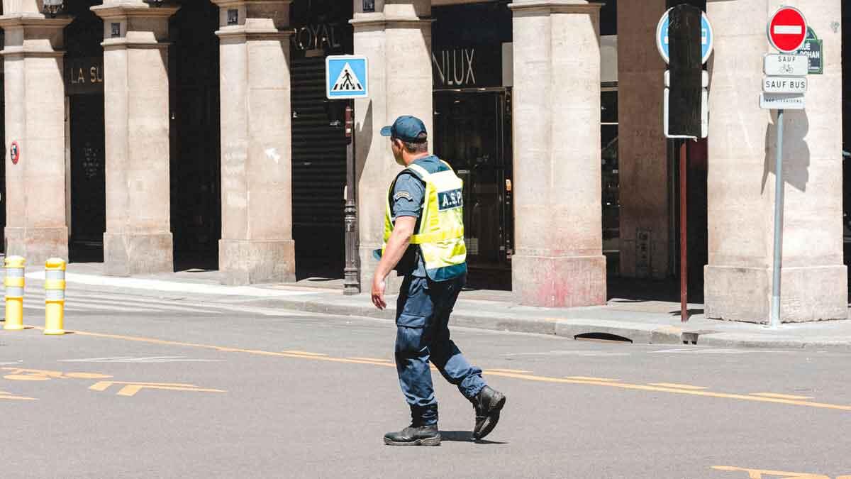 Traffic cop