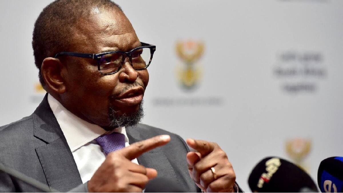 Minister Enoch Godongwana 