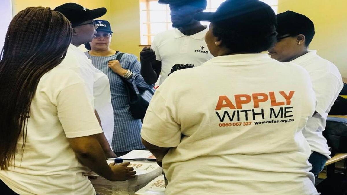 NSFAS employees processing appeals 