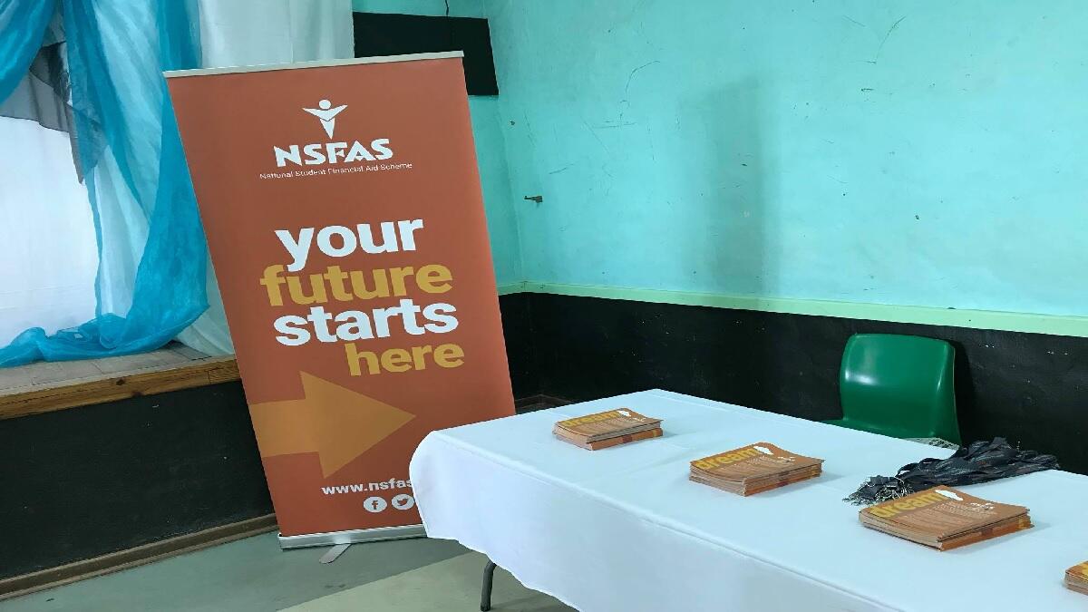 Keep track of your NSFAS application regulalrly