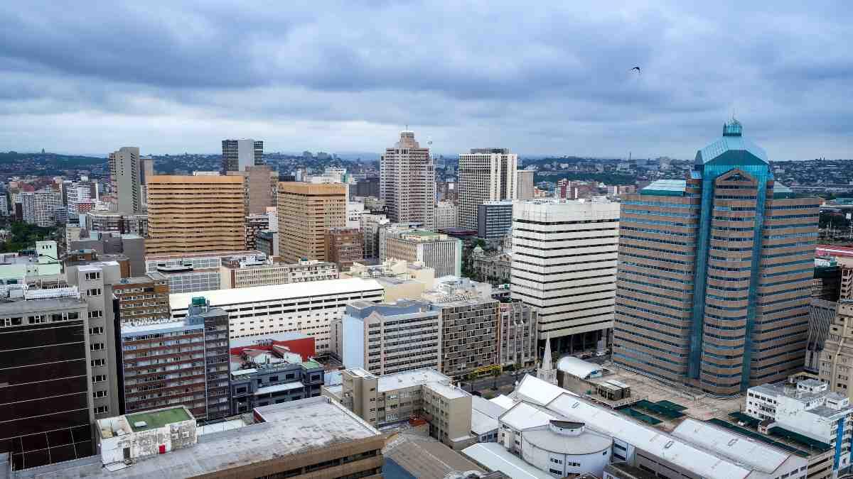 Durban where there are TVET colleges