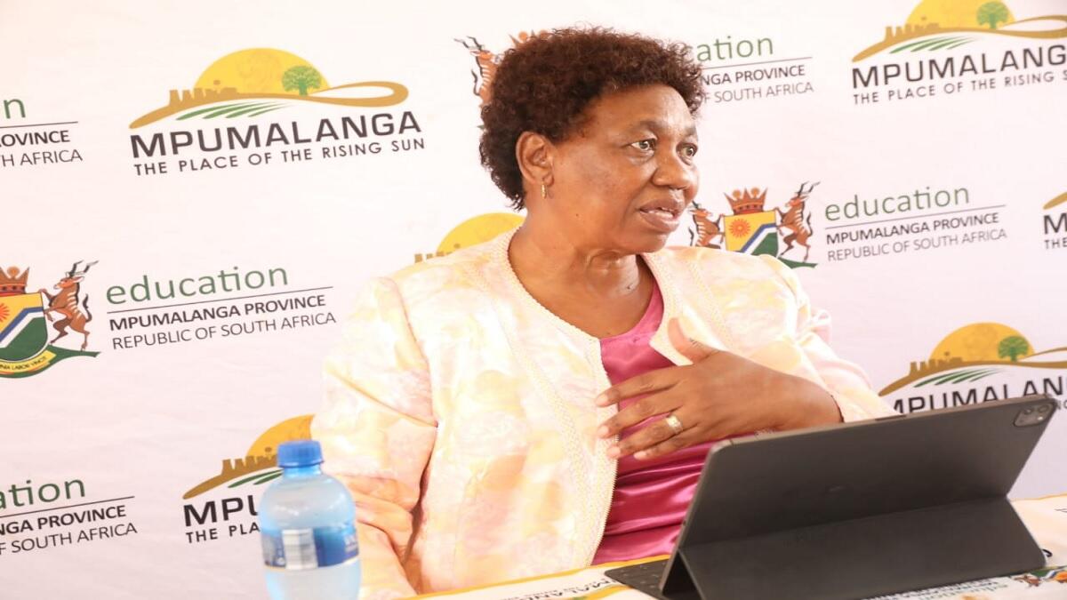 Angie Motshekga announces change in DBE as release date of matric results nears