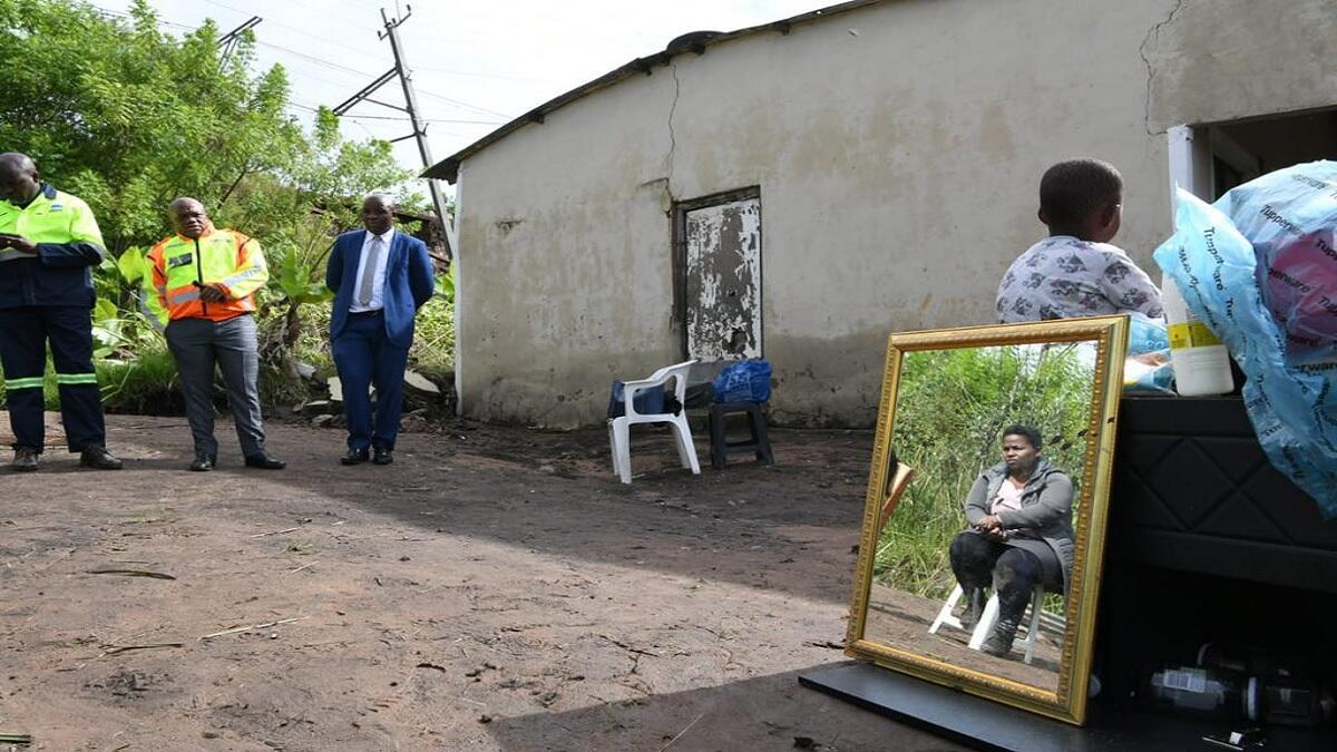 KZN Premier visited a family that lost loved ones