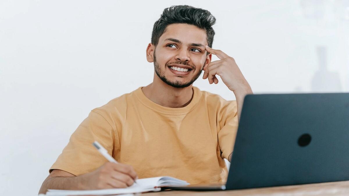 Unisa student goes through exams rules online