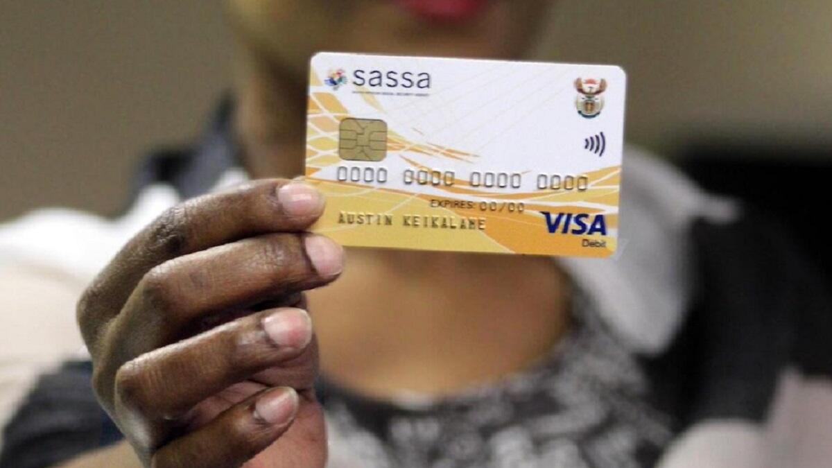 SASSA card, sassa