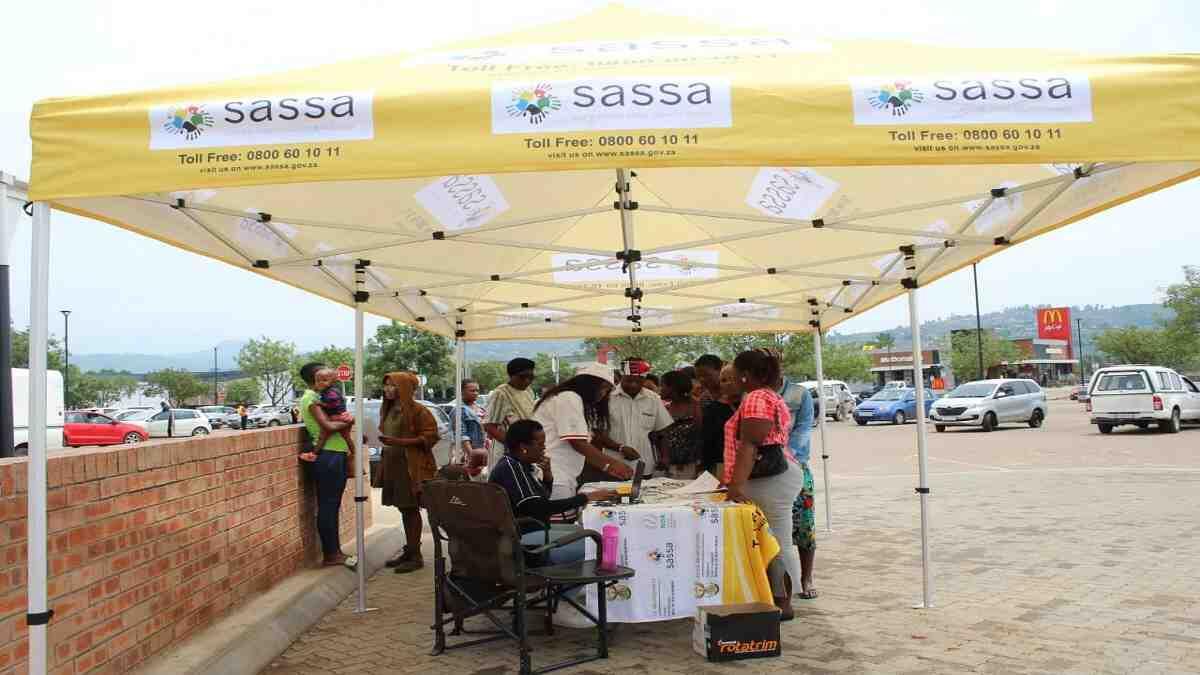 SASSA grant officials