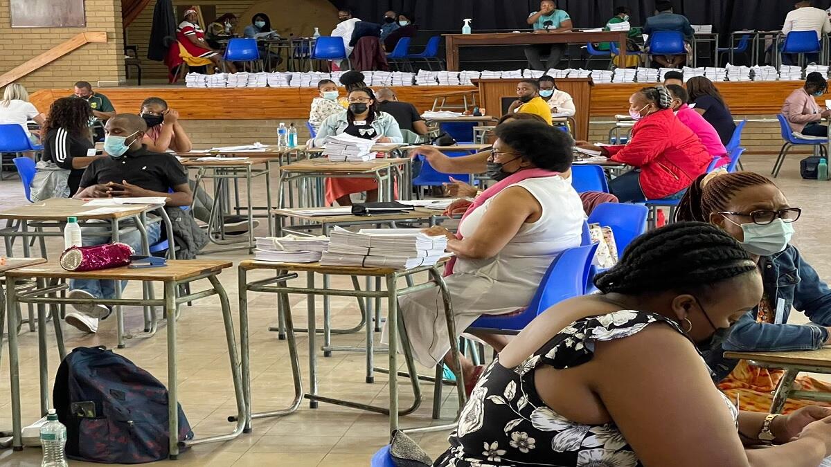 Matric markers relocated to another school