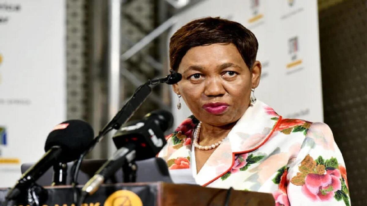 Minister Angie Motshekga