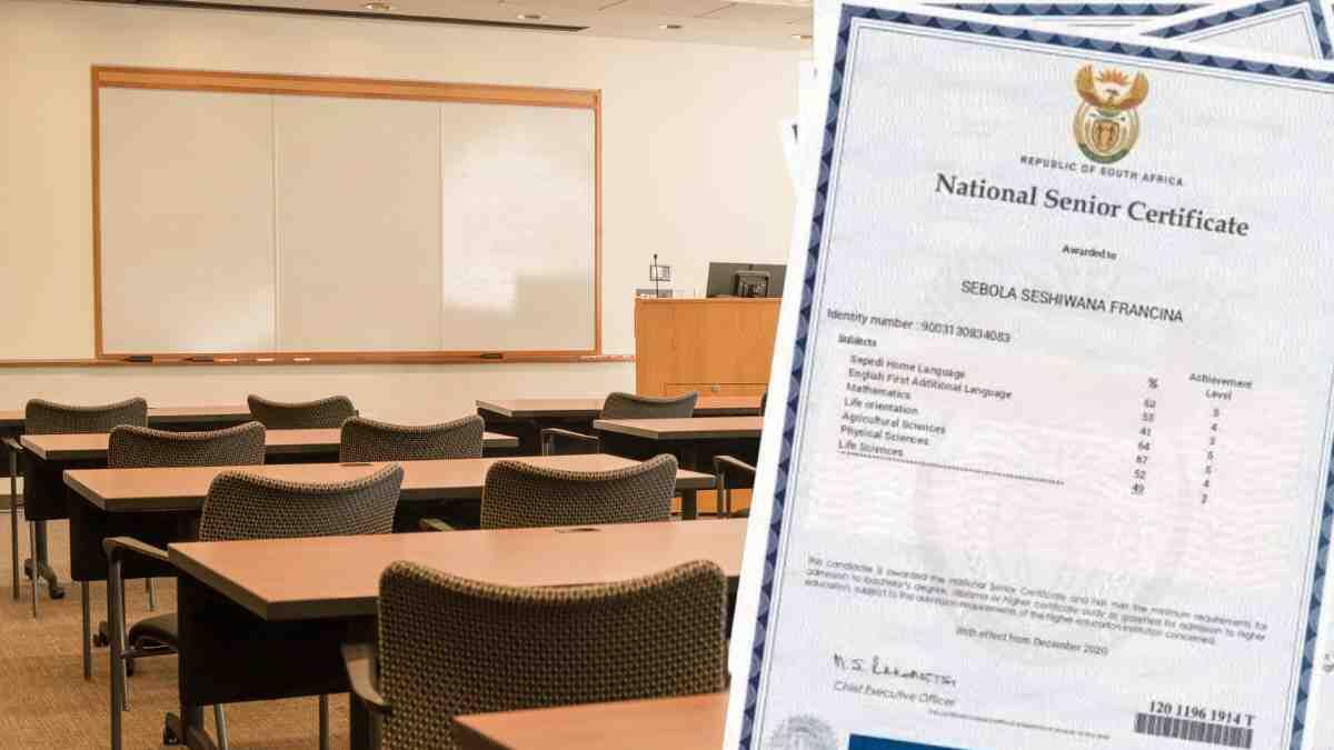 Matric exam results