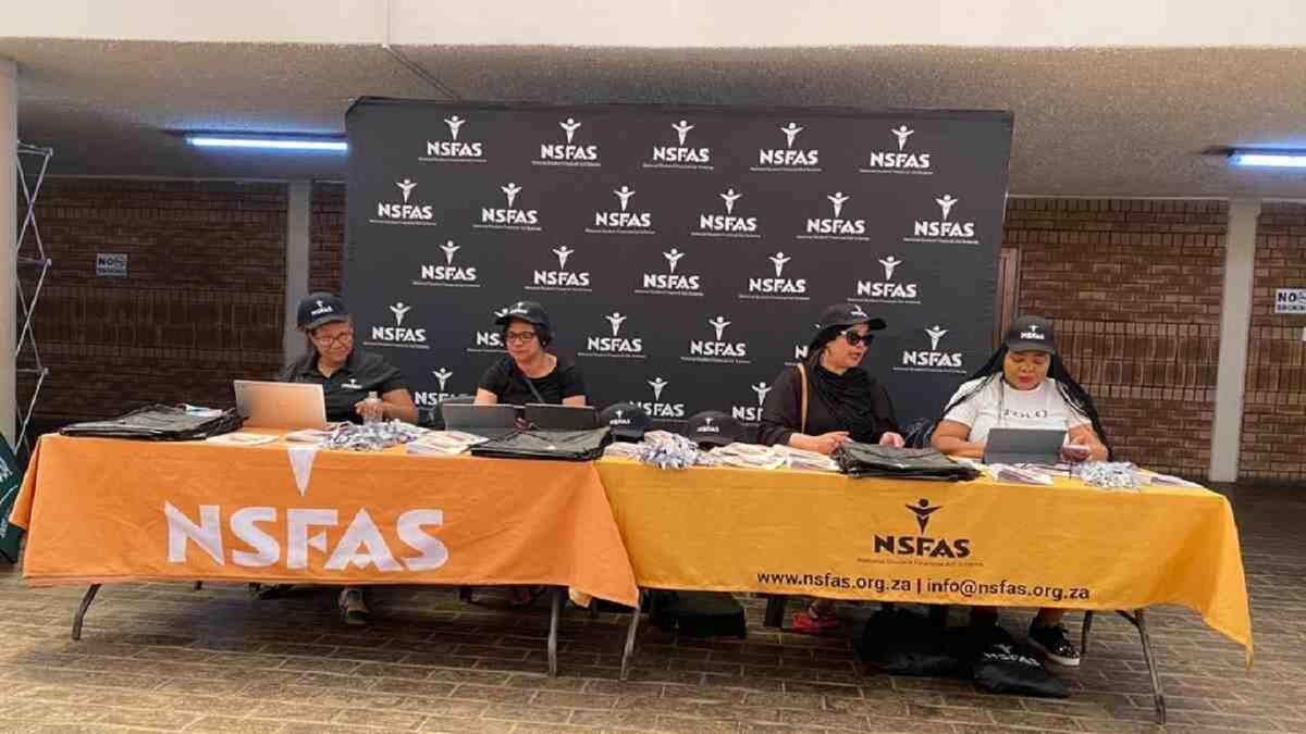 NSFAS paying allowances 