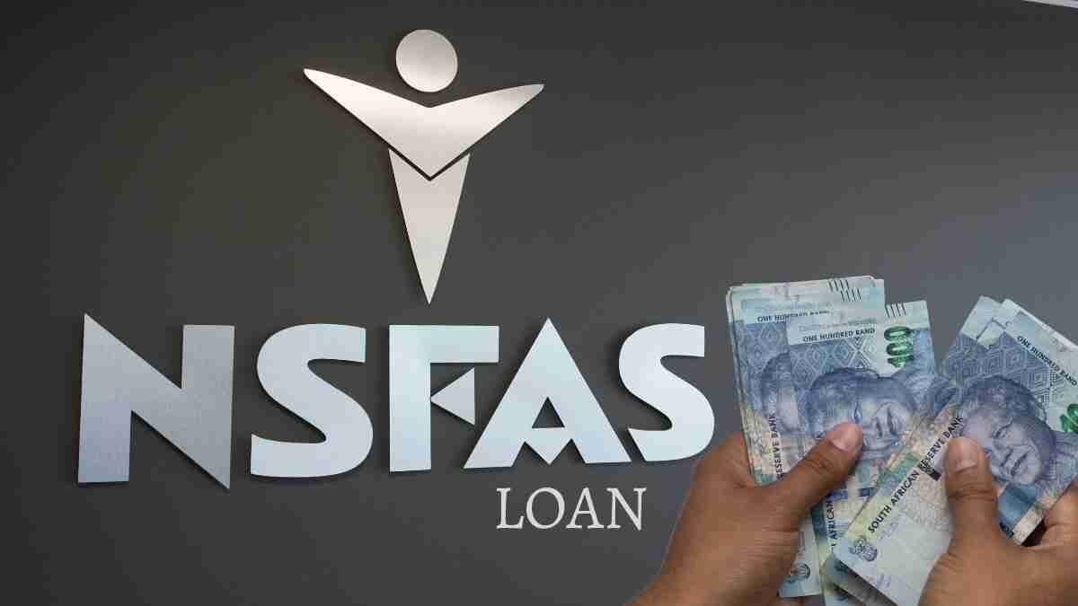 NSFAS millionaire spending money 