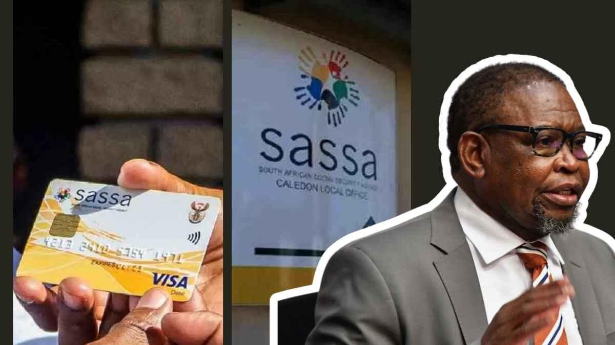 Sassa paying grants