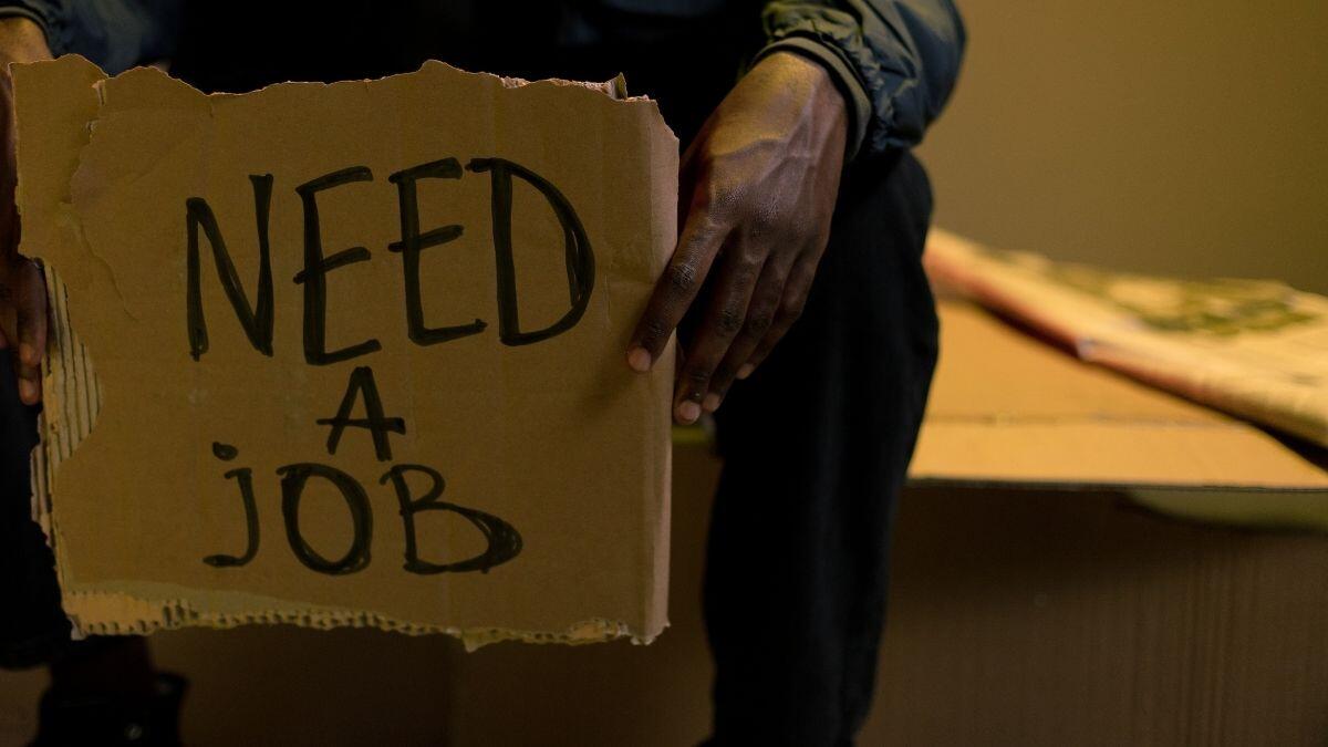 Youth without a job