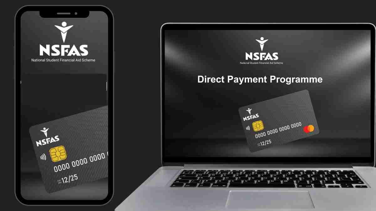 Student registering for Nsfas bank account 