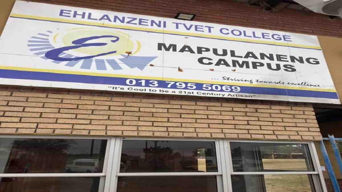 ehlanzeni tvet college