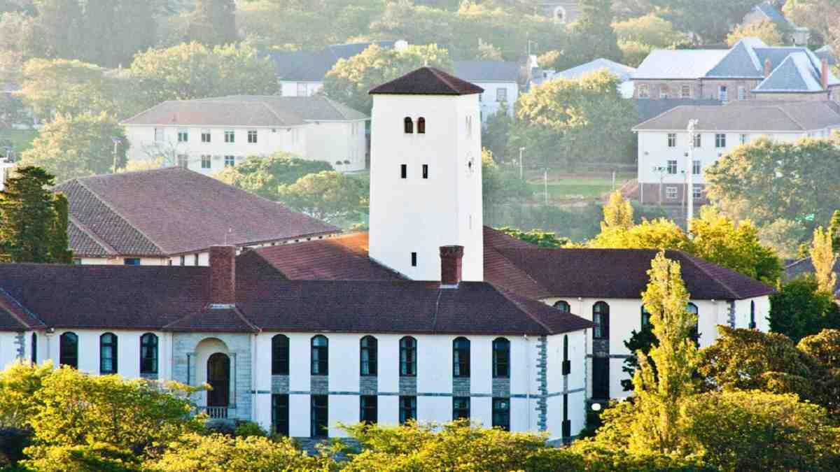 university in eastern cape