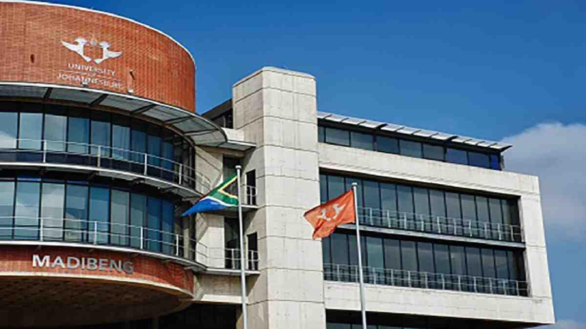 university of johannesburg