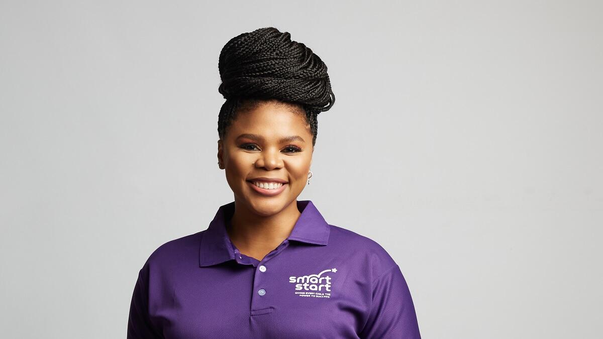 Olwethu Leshabane teaming up with SmartStart