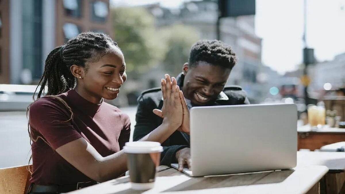 Two young South Africans optimistic about job opportunities on offer