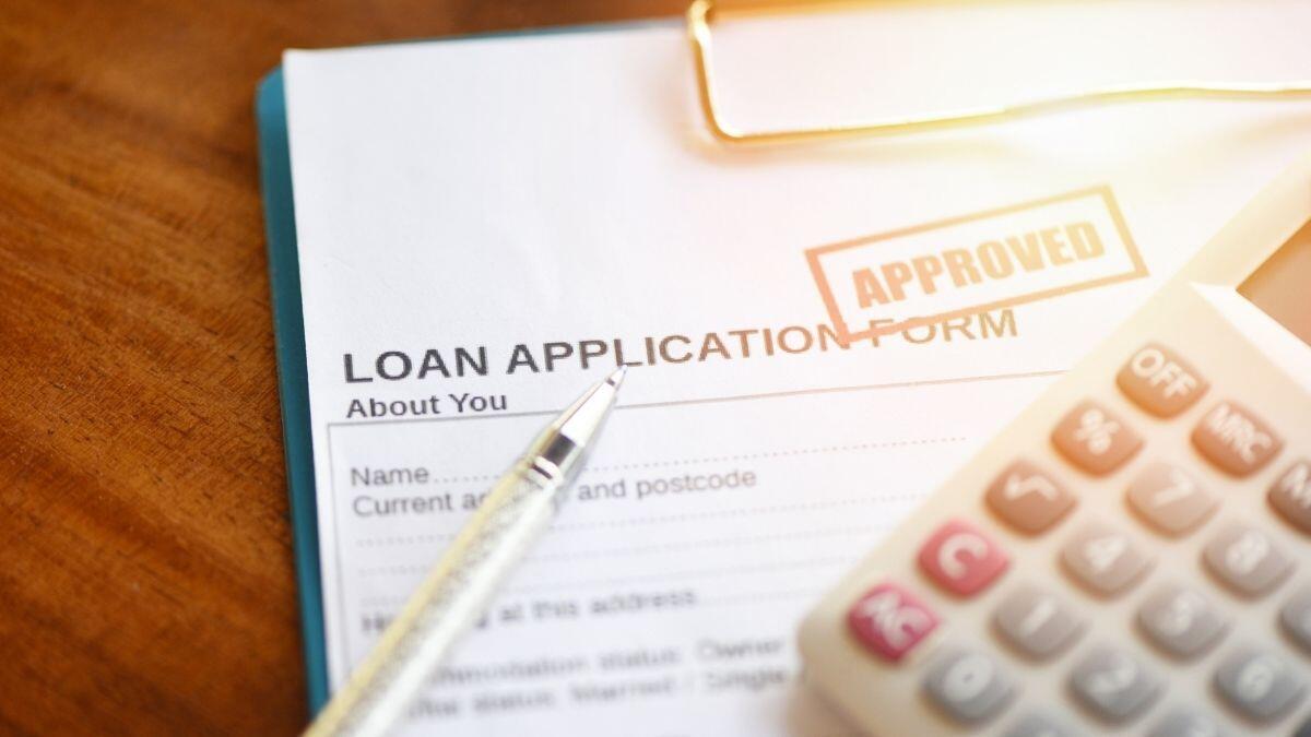 loan application form