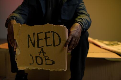 Unemployed youth 