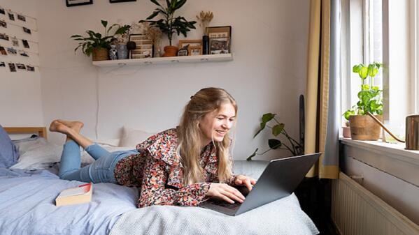 Student accommodation.