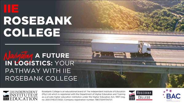 Logistics courses at rosebank college